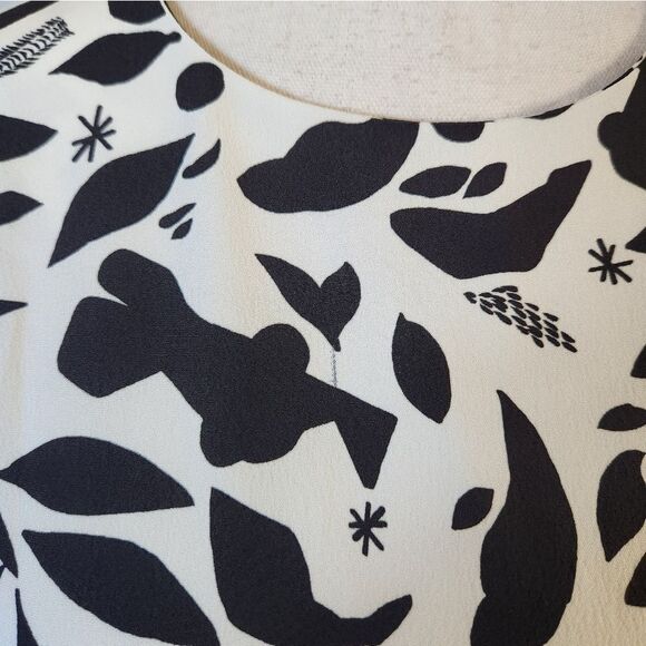 M.M. Lafleur Masha 2.0 Icon Print Midi Dress Size 10 NWT - Picture 7 of 9